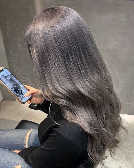 【BEAUTECONCIER】春も大人気!!シルバー・グレー系カラー